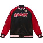 Dwyane Wade Miami Heat M&N HOF Satin Jacke - M