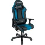 DXRacer Gaming Stuhl K-Serie, OH-KA99-NB Kunstleder blau, Gestell schwarz