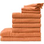 Orange Dyckhoff Handtuch Sets Orangen 30x30 10 Teile 
