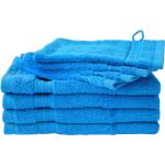 Reduzierte Blaue Moderne Dyckhoff Handtuch Sets aus Baumwolle trocknergeeignet 30x50 8 Teile 