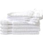 Weiße Dyckhoff Handtuch Sets aus Baumwolle trocknergeeignet 30x30 8 Teile 