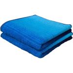 Blaue Dyckhoff Handtücher aus Baumwolle trocknergeeignet 50x100 2 Teile 