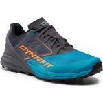 Reduzierte Hellblaue Dynafit Trailrunning Schuhe Orangen aus Stoff für Herren Größe 44 