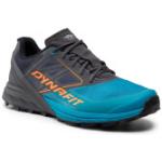 Reduzierte Hellblaue Dynafit Trailrunning Schuhe Orangen aus Stoff für Herren Größe 39,5 