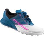 Blaue Dynafit Vibram Sohle Trailrunning Schuhe für Damen 