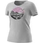 Reduzierte Pinke Dynafit T-Shirts aus Baumwolle für Damen Größe S 