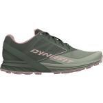 Reduzierte Olivgrüne Dynafit Trailrunning Schuhe für Damen Größe 40 