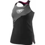 Reduzierte Schwarze Print Atmungsaktive Dynafit Damenlaufshirts Größe XS 