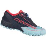 Reduzierte Hellblaue Dynafit Trailrunning Schuhe Orangen für Damen Größe 42,5 