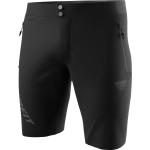 Schwarze Dynafit Stretch-Shorts aus Elastan für Herren Größe S 