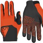 Schwarze Dynafit Handschuhe Orangen Größe XS 