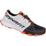 Schwarze Dynafit Trailrunning Schuhe Orangen Schnürung für Herren Größe 40,5 