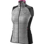 Dynafit Speed Insulation - Primaloft Weste - Damen XL Light Grey/Black/Pink