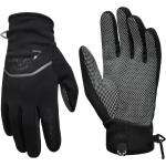Schwarze Dynafit Handschuhe aus Elastan Größe XS 