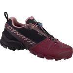Reduzierte Dunkelrote Dynafit Trailrunning Schuhe Schnürung wasserdicht für Damen Größe 43 