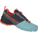 Reduzierte Hellblaue Dynafit Trailrunning Schuhe Schnürung wasserdicht für Damen Größe 43 