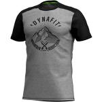 Schwarze Atmungsaktive Dynafit T-Shirts für Herren Größe XL 