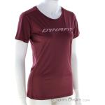 Reduzierte Hellgrüne Kurzärmelige Dynafit T-Shirts aus Polyester für Damen Größe XS 