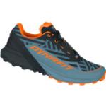 Reduzierte Hellblaue Klassische Dynafit Trailrunning Schuhe Orangen stoßdämpfend für Herren Größe 46,5 