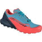 Blaue Dynafit Gore Tex Trailrunning Schuhe wasserdicht für Damen 