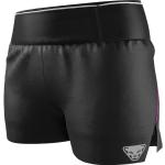 Reduzierte Schwarze Wasserdichte Atmungsaktive Dynafit Stretch-Shorts aus Elastan für Damen Größe L 