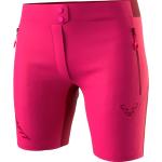 Reduzierte Pinke Dynafit Nachhaltige Stretch-Shorts aus Elastan für Damen Größe S 