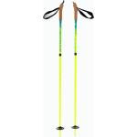 Gelbe Dynafit Skistöcke aus Aluminium für Kinder 115 cm 