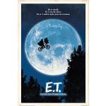 E.T. The Extra-Terrestrial - Der Außerirdische Film Movie Poster Plakat Druck - Größe 61x91,5 cm + 1 Ü-Poster der Grösse 61x91,5cm