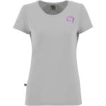 Weiße E9 T-Shirts aus Baumwolle für Damen Größe M 