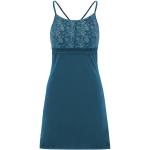Reduzierte Blaue E9 Damenkleider aus Baumwolle Größe L 