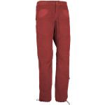 Rote E9 Rondo Herrenkletterhosen aus Baumwolle Größe S 