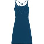 Blaue E9 Freizeitkleider aus Elastan für Damen Größe S 