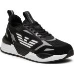 EA7 Damen Sneaker X8X070 XK165 N629 Farbe:Schwarz Größe: 46