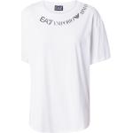Weiße Armani Emporio Armani T-Shirts aus Jersey für Damen Größe XL 