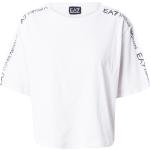 Weiße Kurzärmelige Armani Emporio Armani T-Shirts aus Jersey für Damen Größe XS 