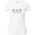 Weiße Armani Emporio Armani T-Shirts aus Jersey für Damen Größe XS 