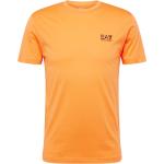 Orange Armani Emporio Armani T-Shirts Orangen aus Jersey für Herren Größe XS Große Größen 