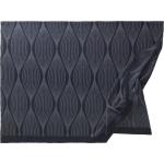 Marineblaue Eagle Products Strickdecken aus Wolle 180x130 cm 
