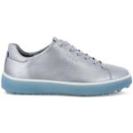 Silberne Streetwear Ecco Golf Tray Golfschuhe wasserabweisend für Damen Größe 39 