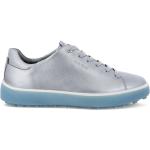 Silberne Streetwear Ecco Golf Tray Golfschuhe wasserabweisend für Damen Größe 42 