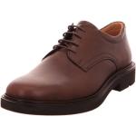 Braune Ecco Business-Schuhe aus Polyurethan für Herren Größe 44 