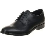 Reduzierte Schwarze Ecco Melbourne Derby Schuhe für Herren Größe 48 
