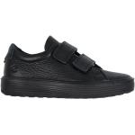 Ecco Soft 60 K Sneaker, Black, 33