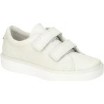 Offwhite Ecco Soft Sneaker mit Klettverschluss Klettverschluss aus Glattleder mit herausnehmbarem Fußbett für Kinder Größe 34 