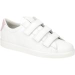 Weiße Ecco Street Lite Sneaker mit Klettverschluss Klettverschluss aus Glattleder mit herausnehmbarem Fußbett für Damen Größe 41 