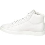 Weiße Ecco Street Lite Hohe Sneaker atmungsaktiv für Herren Größe 40 