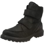 ECCO Tredtray K Oil Nubuck Fashion Boot, Schwarz (Black), 32 EU