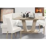 Weiße Moderne Home Affaire Sitzbänke aus Massivholz 