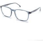 Blaue CARRERA Rechteckige Herrenbrillen aus Acetate 