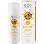 Eco Cosmetics Vegane Bio Sonnenschutzmittel 50 ml mit Granatapfel für  empfindliche Haut für Babys 